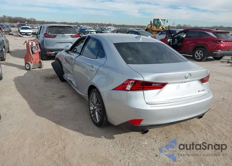 2014 Lexus Is 250 из США, поврежденный, VIN JTHBF1D27E5002264